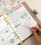 Sticky Notes - Sticky Notes til systemkalender - størrelse A5