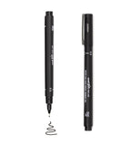Fineliner - Uni Pin 5-pakk - svart 