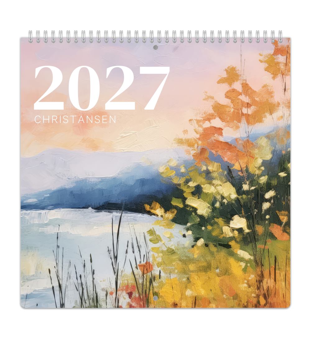 Familiekalender - Ukeoversikt