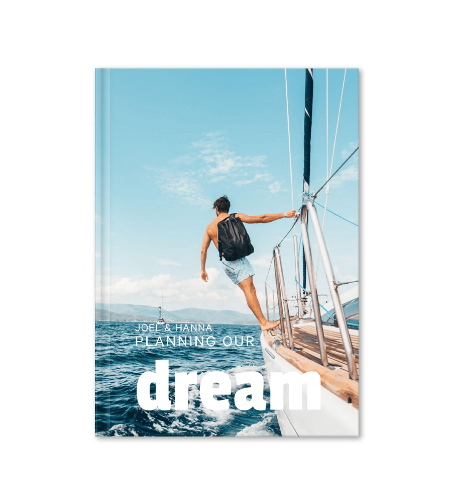 Almanacka - Bokkalender A5 - Personal Planner