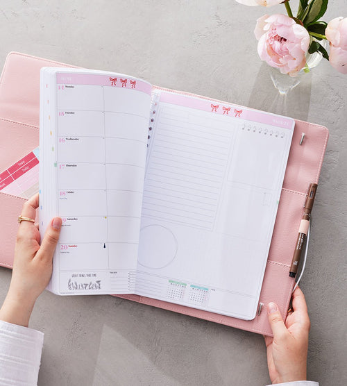Almanakk - Spiral A4 - Personal Planner