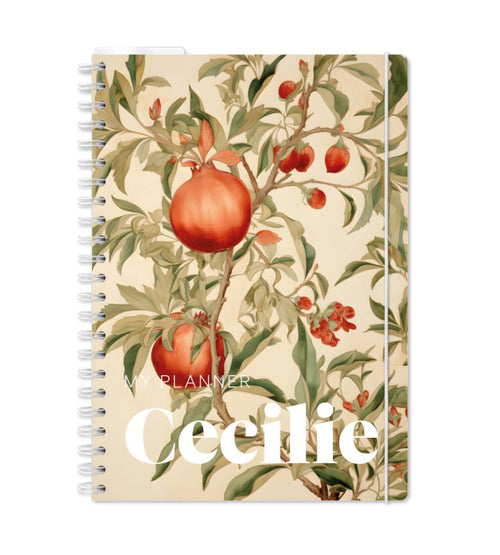 Almanakk - Spiral A4 - Personal Planner