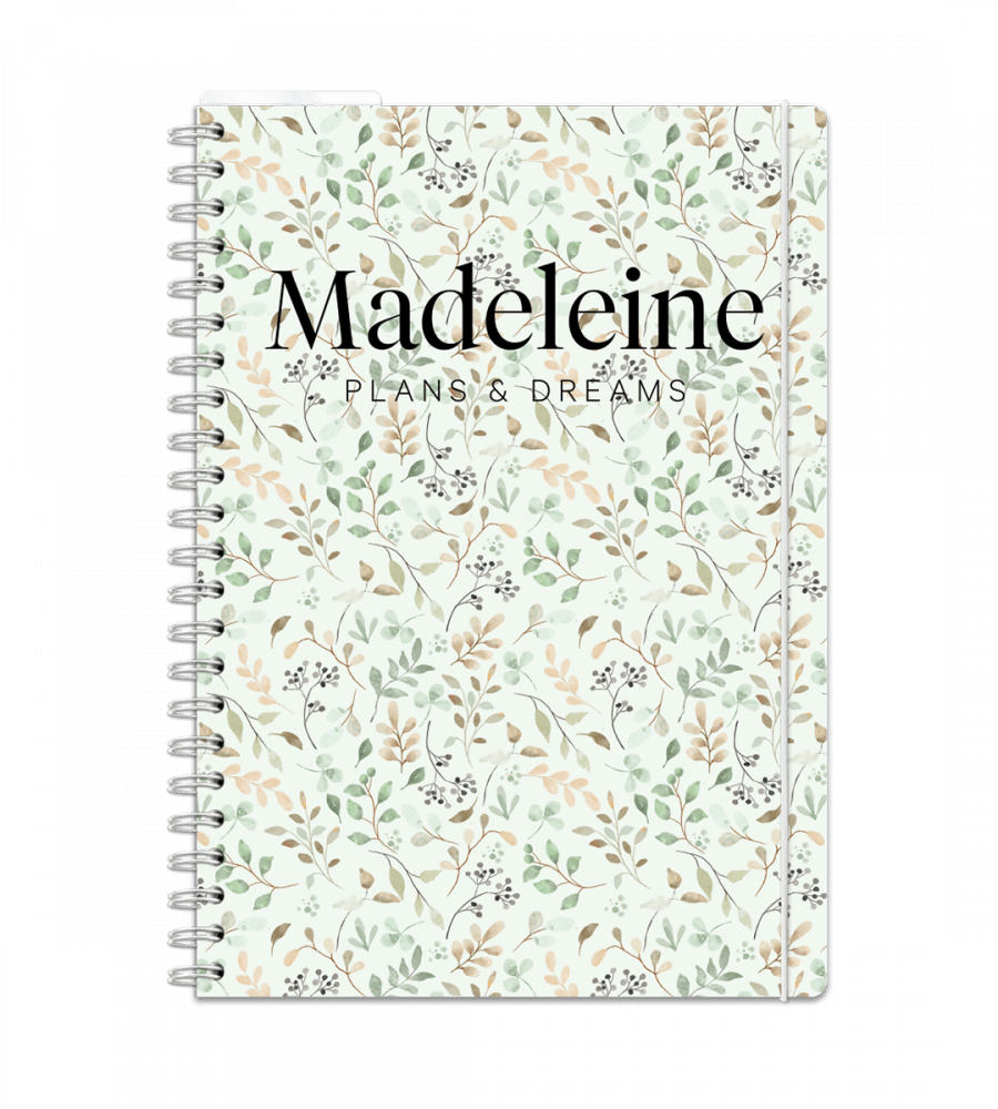 Almanacka - Spiralbindning A4 - Personal Planner