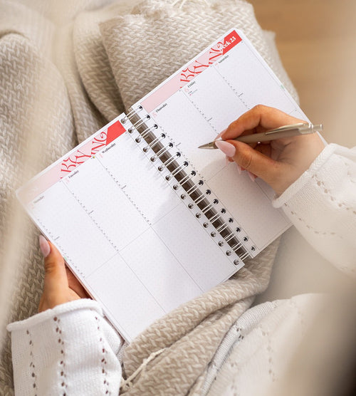 Almanakk - Spiral A5 - Personal Planner