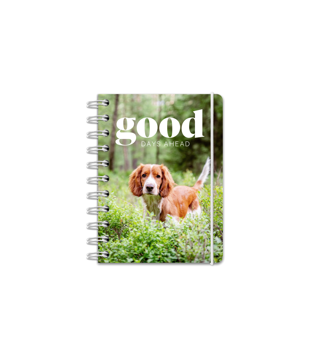 Almanacka - Spiralbindning A6 - Personal Planner