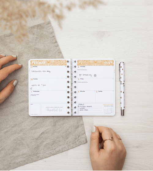 Almanakk - Spiral A6 - Personal Planner