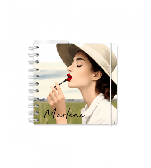 Almanakk - Spiral Mellom - Personal Planner