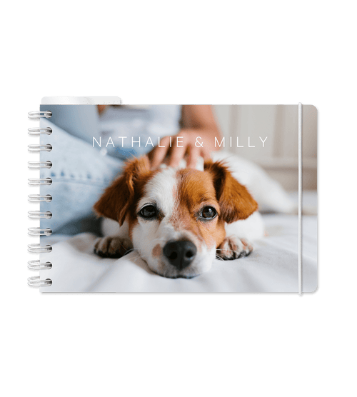 Almanacka - Spiralbindning Stor - Personal Planner
