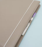 Almanacksfodral - Konstläder A4 - Personal Planner
