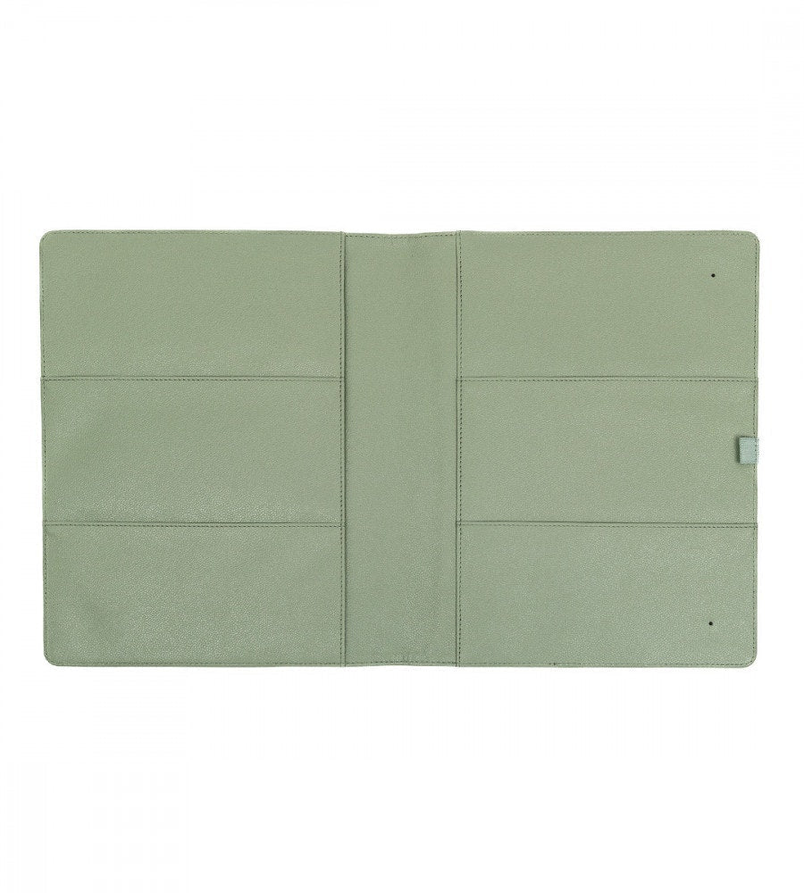 Almanacksfodral - Konstläder A4 - Personal Planner