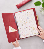 Almanacksfodral - Konstläder A4 - Personal Planner