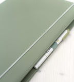 Almanacksfodral - Konstläder A4 - Personal Planner