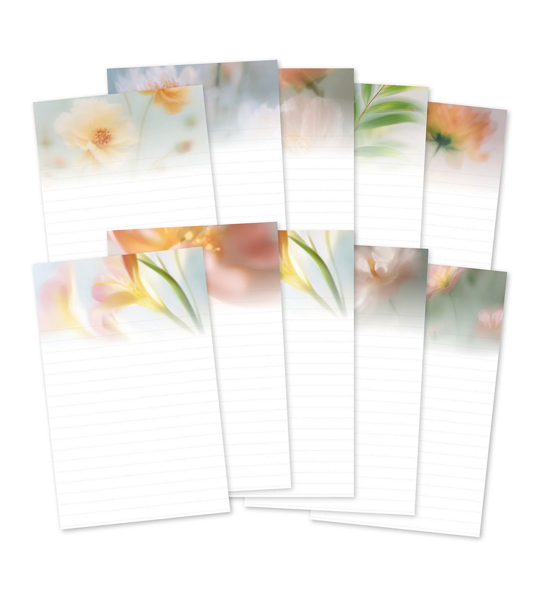 Anteckningsblock - Linjerat A5 - Personal Planner