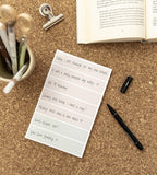 Anteckningsblock - Linjerat A5 - Personal Planner