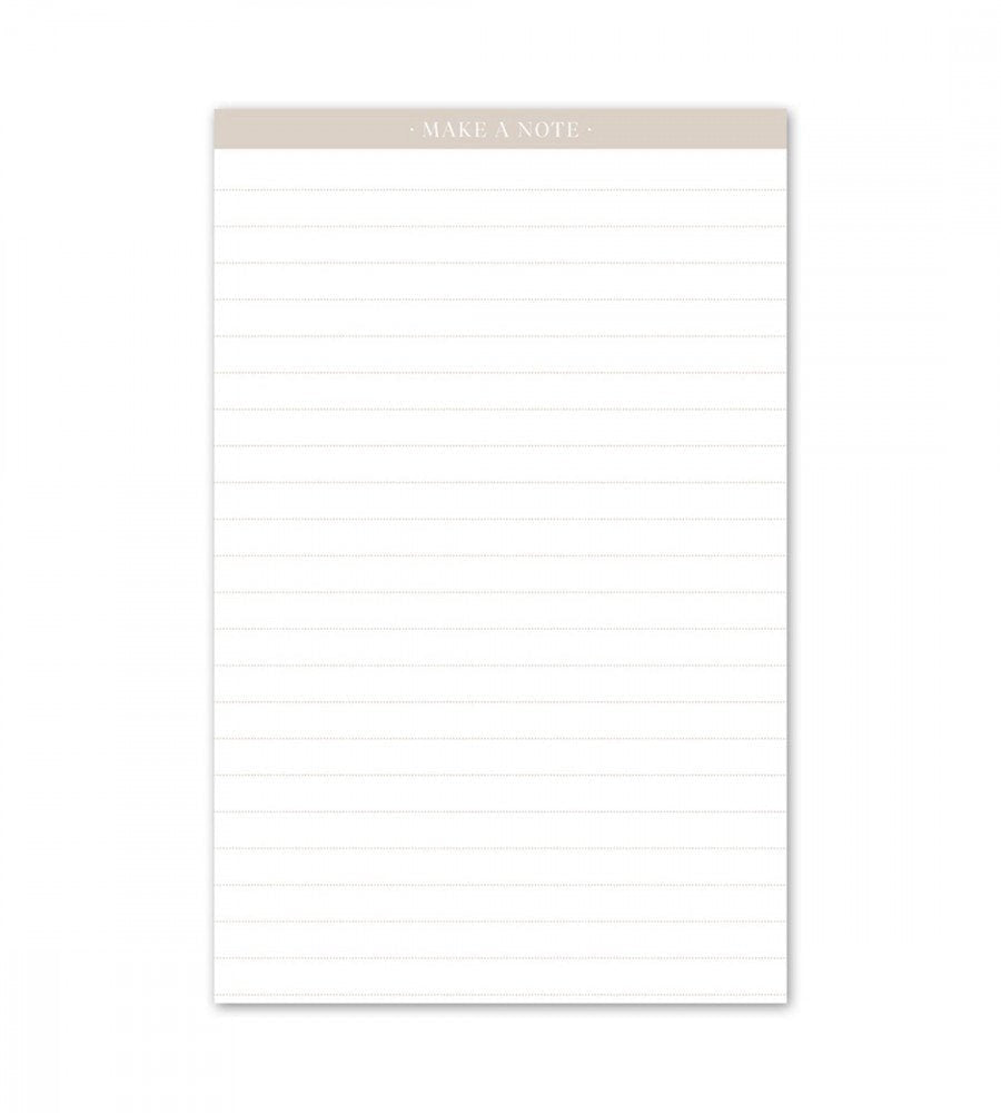 Anteckningsblock - Linjerat A5 - Personal Planner