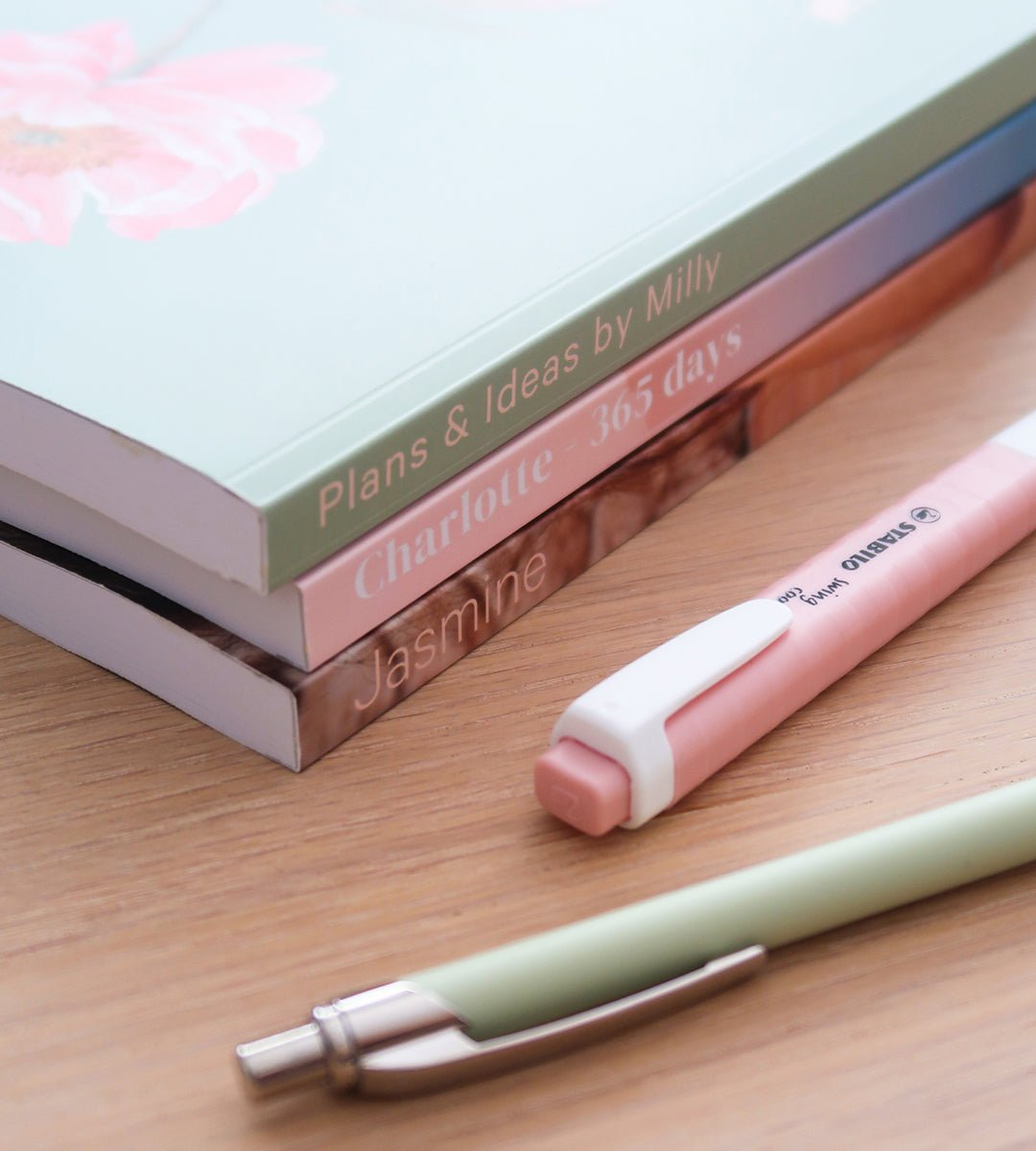 Anteckningsbok - Bokbunden Softcover A5 - Personal Planner