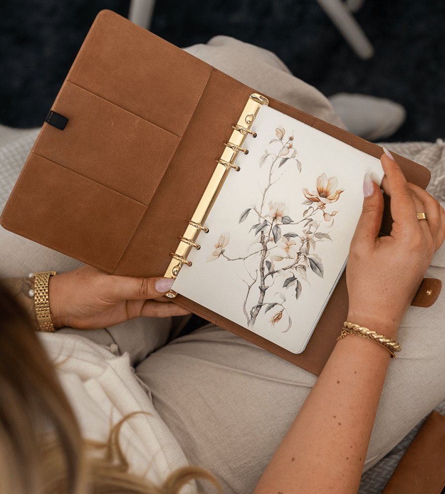 Anteckningsbok - Inlaga A5 - Personal Planner