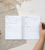 Anteckningsbok - Spiralbindning A5 - Personal Planner