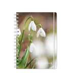 Anteckningsbok - Spiralbindning A5 - Personal Planner