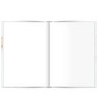 Bokbunden A5 - Dopgästbok - Personal Planner