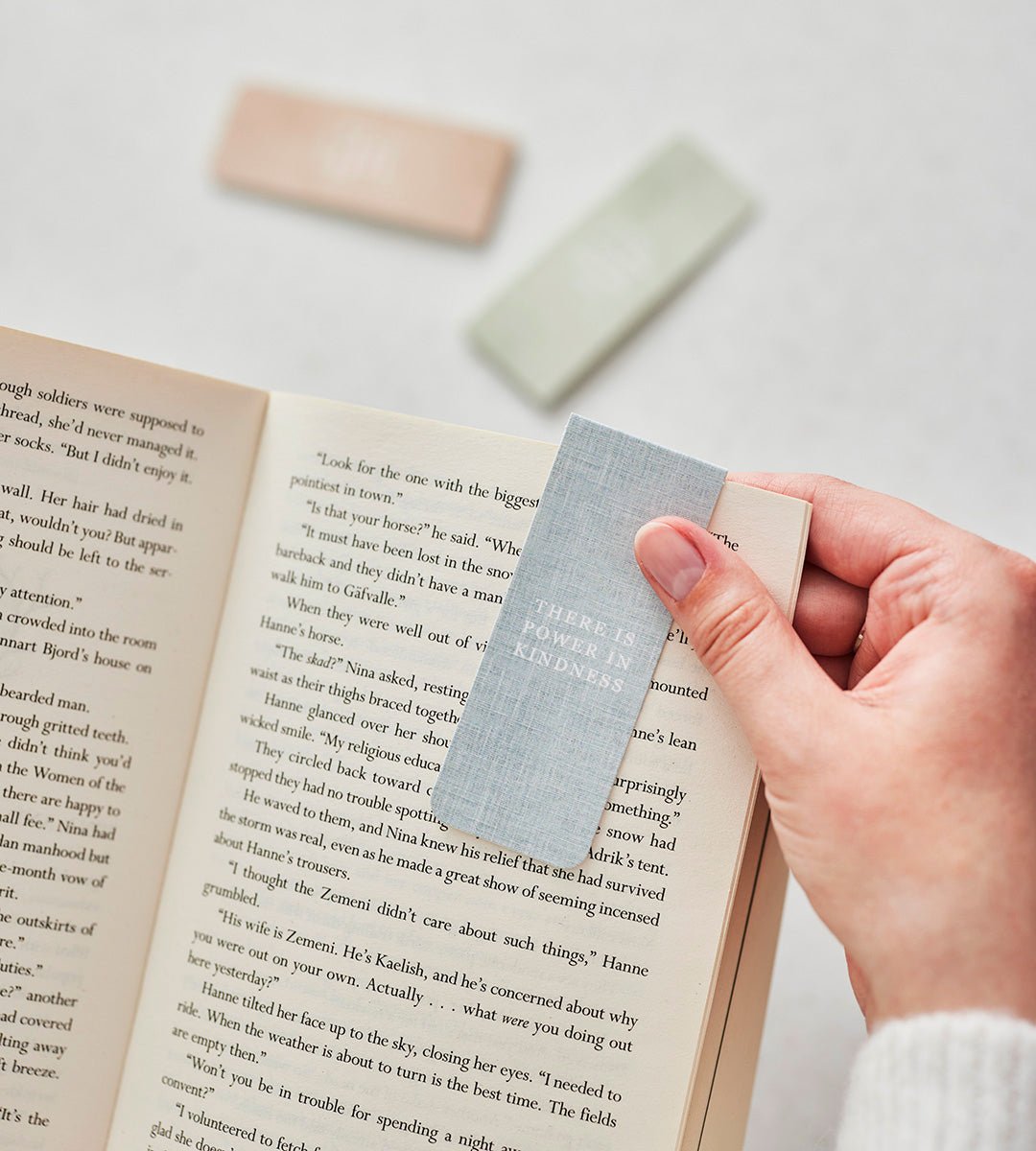 Bokmärken - Bokmärken i papper 3-pack - Personal Planner