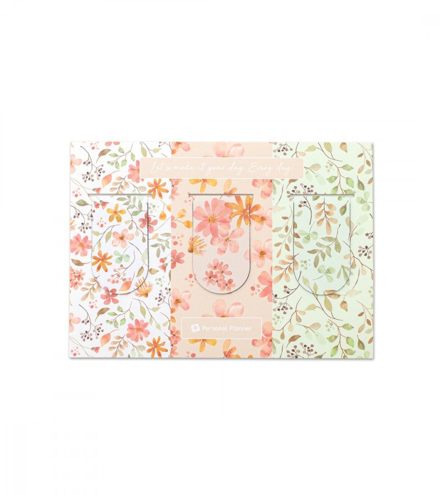 Bokmärken - Magnetbokmärken 3-pack - Personal Planner