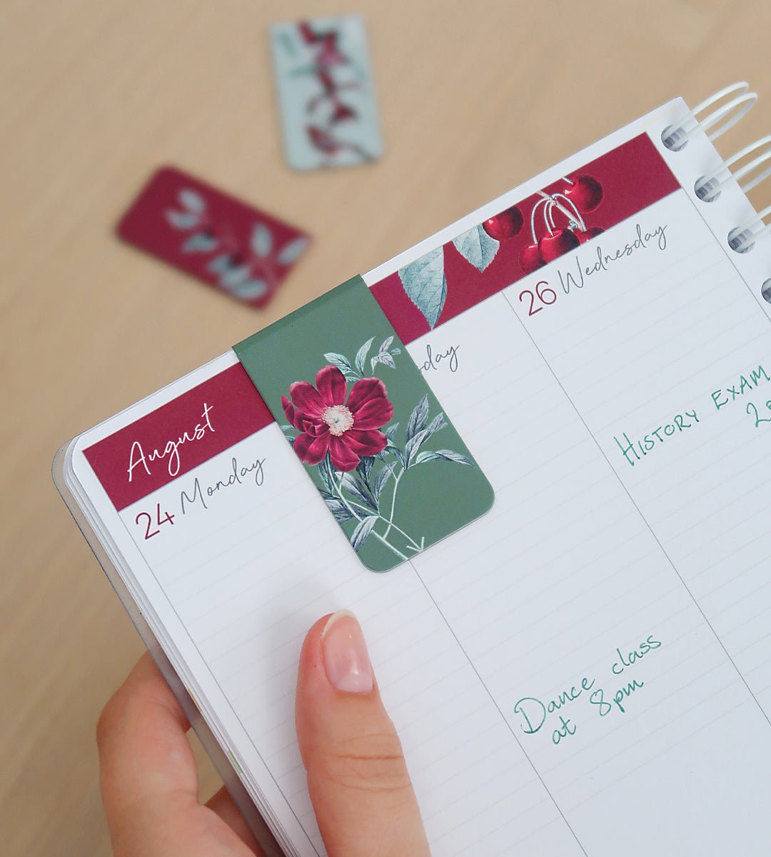Bokmärken - Magnetbokmärken 3-pack - Personal Planner
