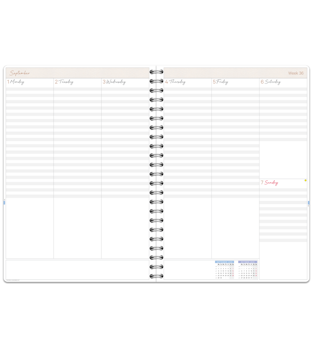 Almanakk - Spiral A4