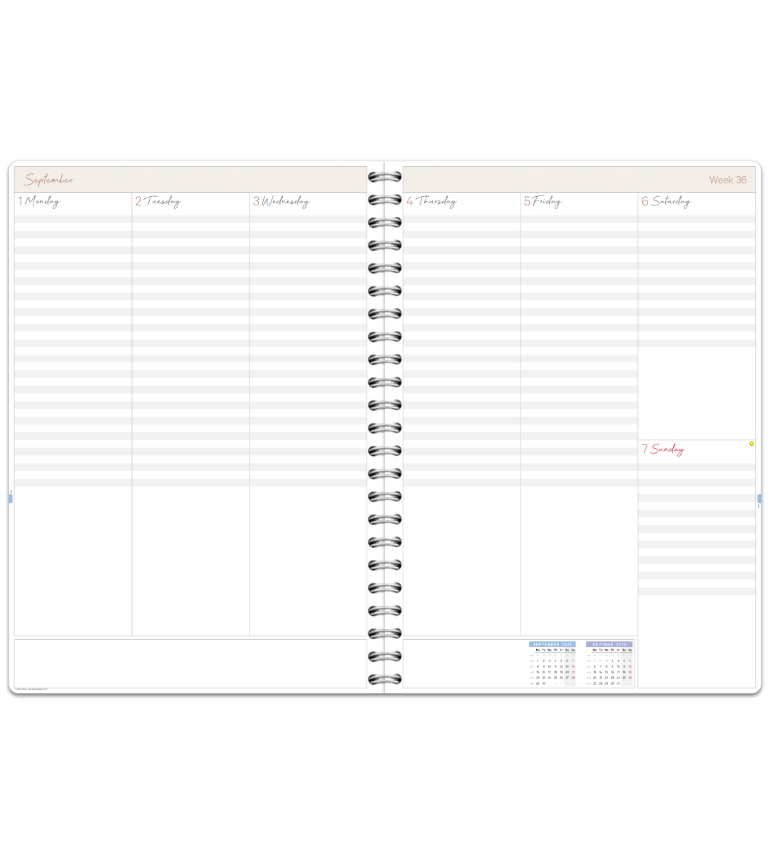 Almanakk - Spiral A4