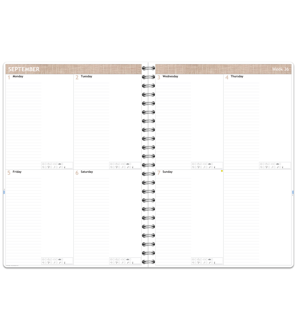 Almanakk - Spiral A4