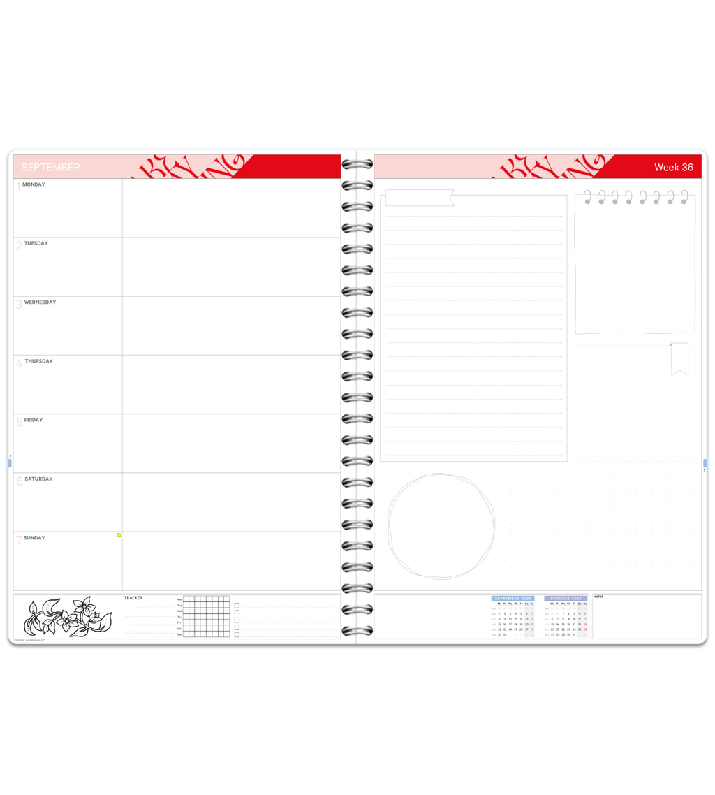 Almanakk - Spiral A4