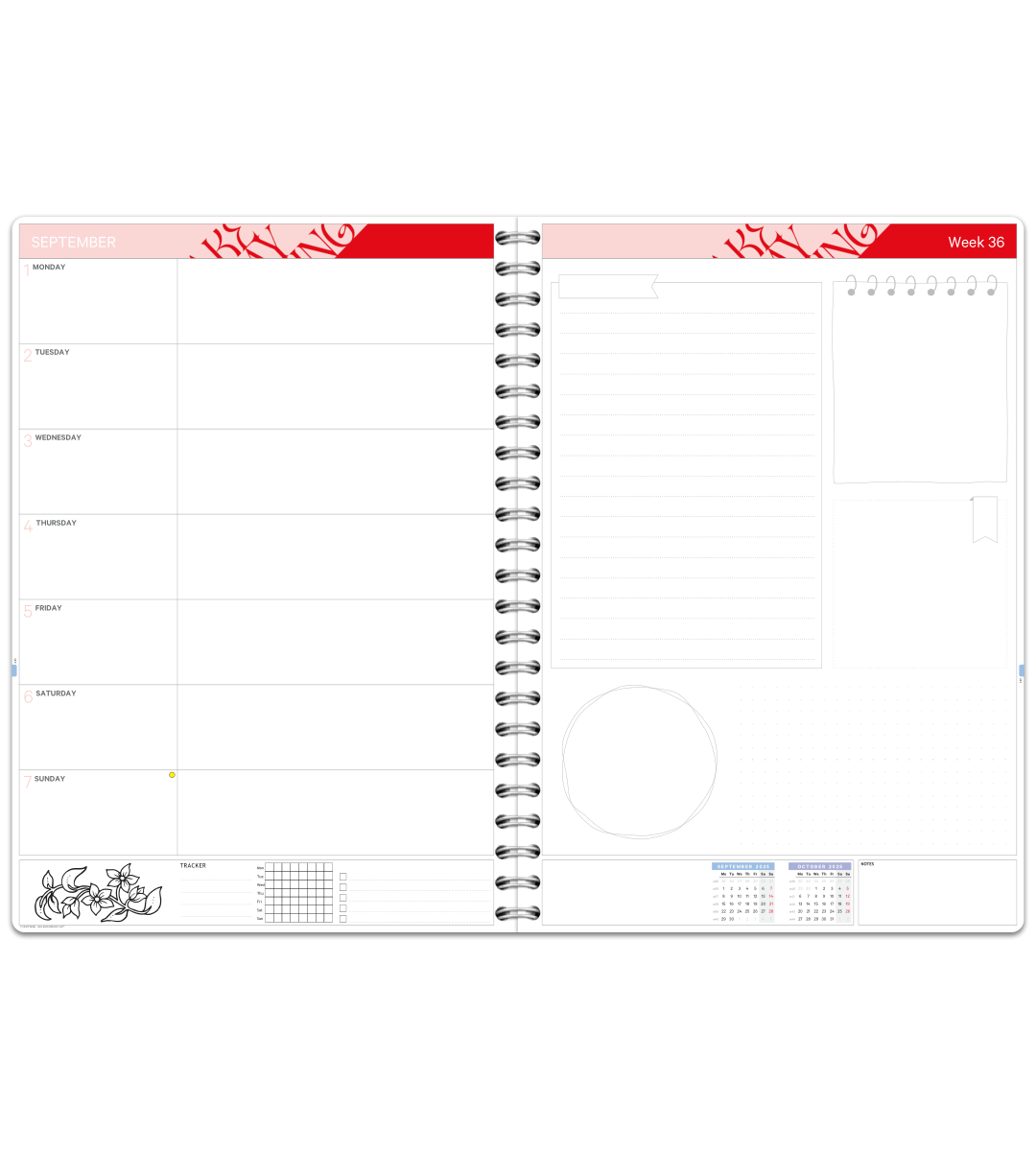 Almanakk - Spiral A4