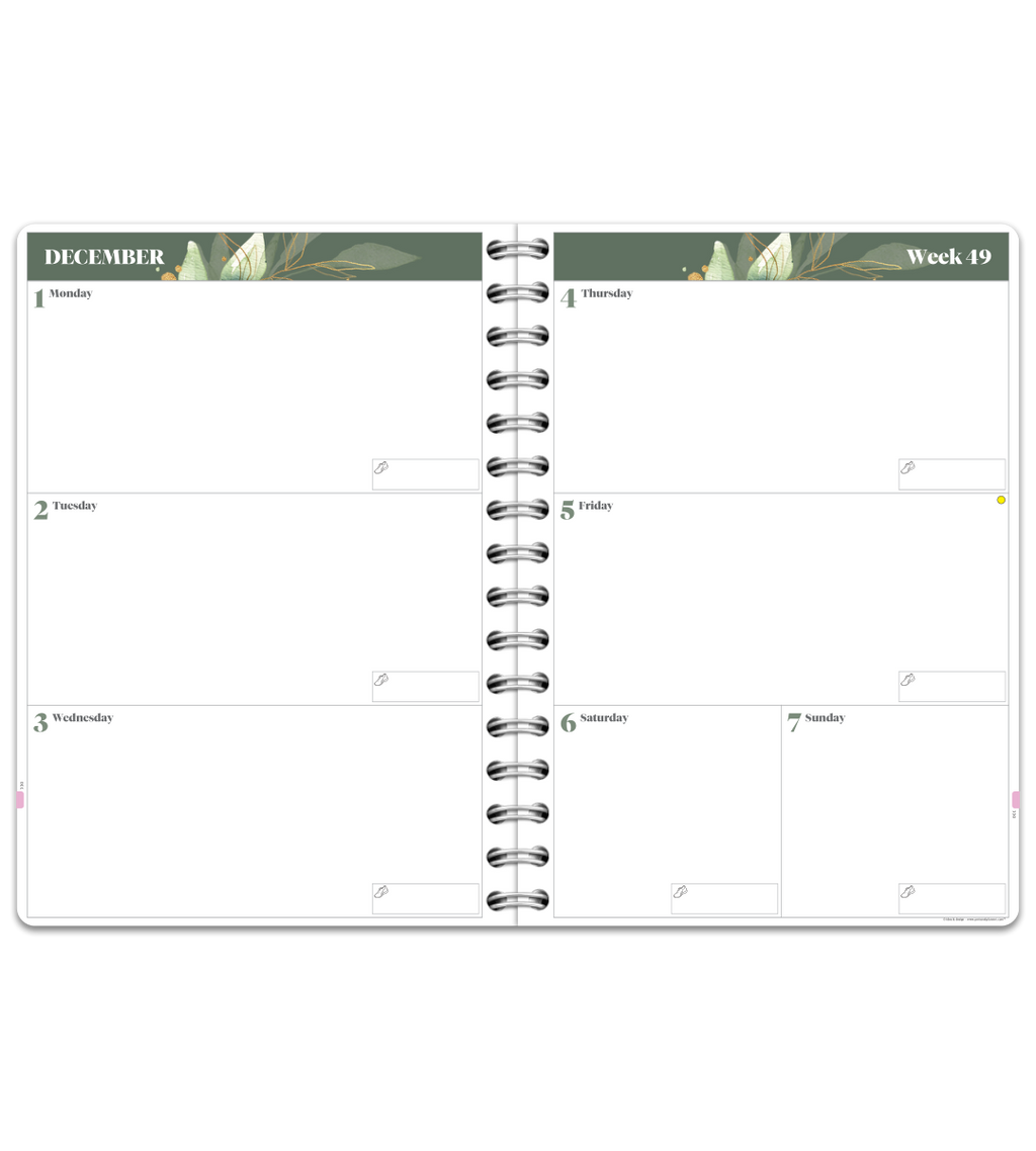 Almanakk - Spiral A5