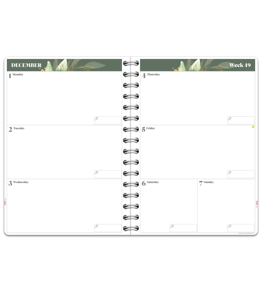 Almanakk - Spiral A5