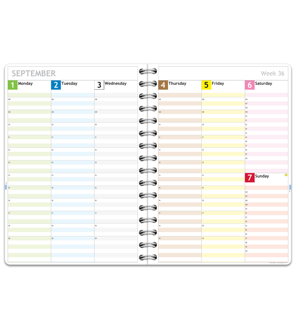 Almanakk - Spiral A5