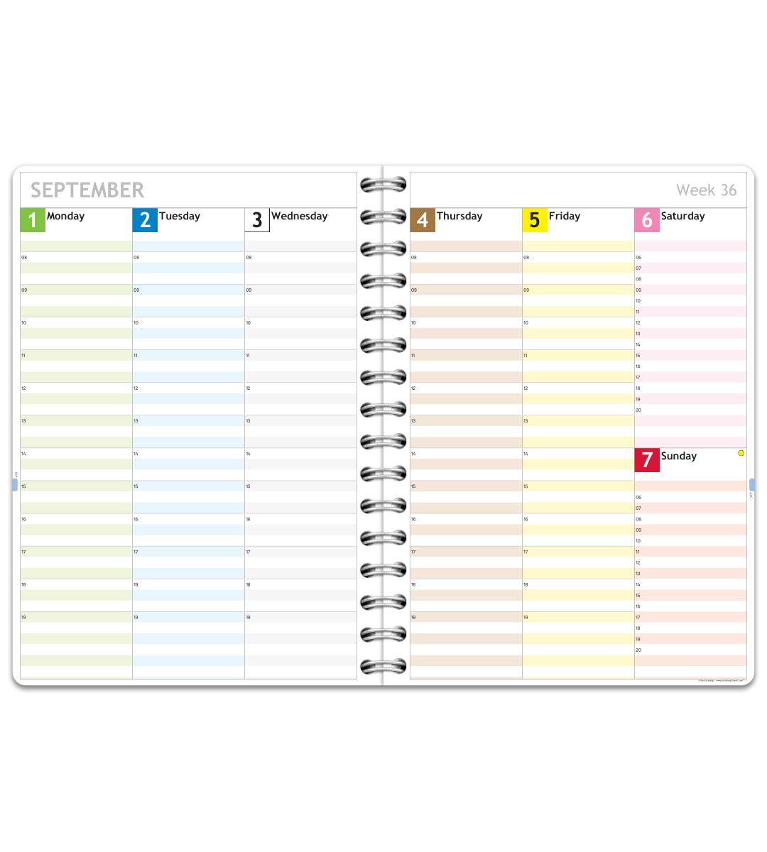 Almanakk - Spiral A5
