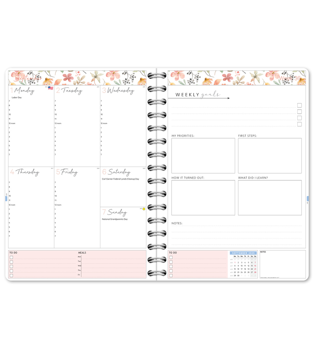 Almanakk - Spiral A5