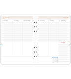 Systemkalender - Refill A5