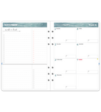 Systemkalender - Refill A5