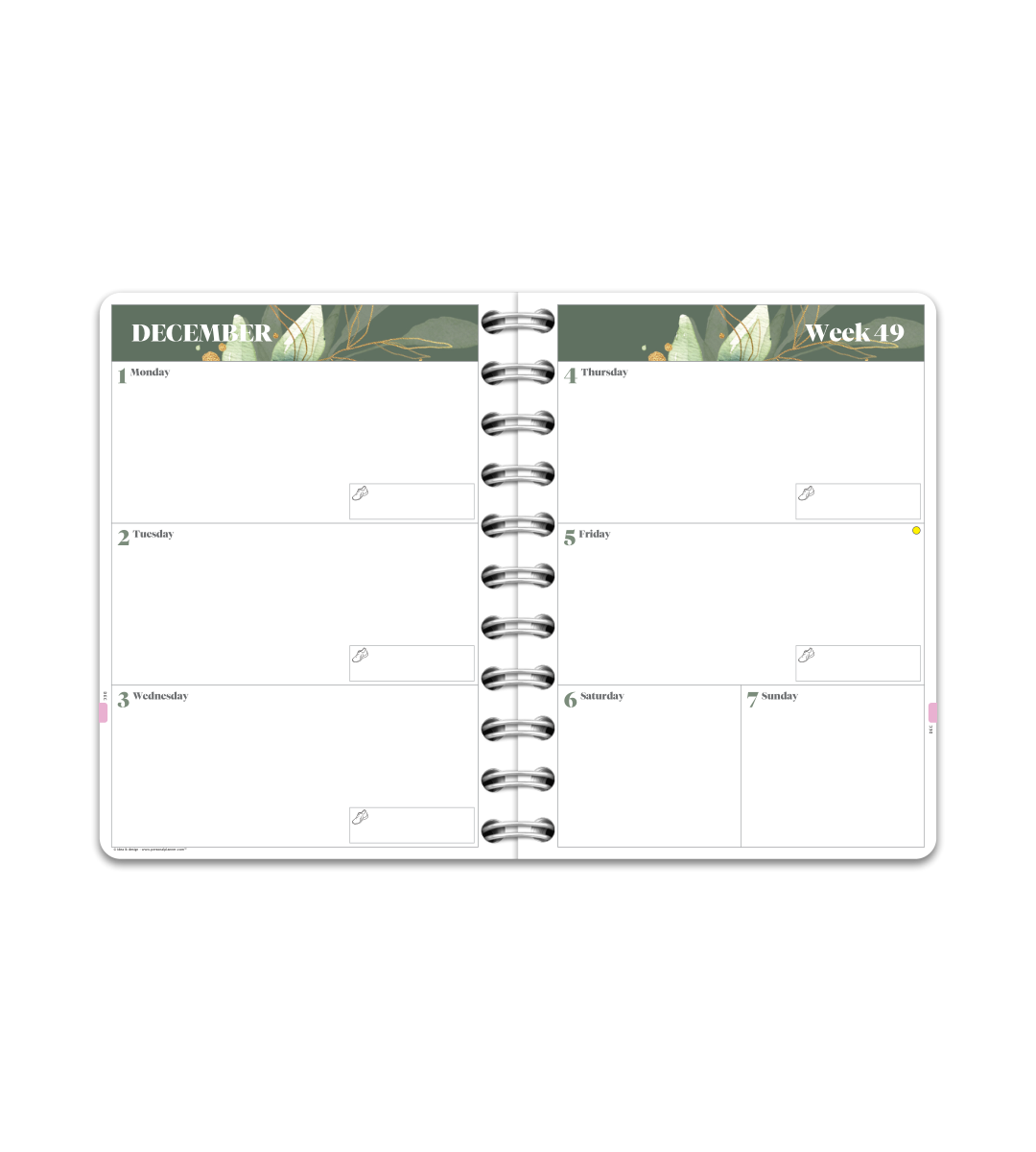 Almanakk - Spiral A6