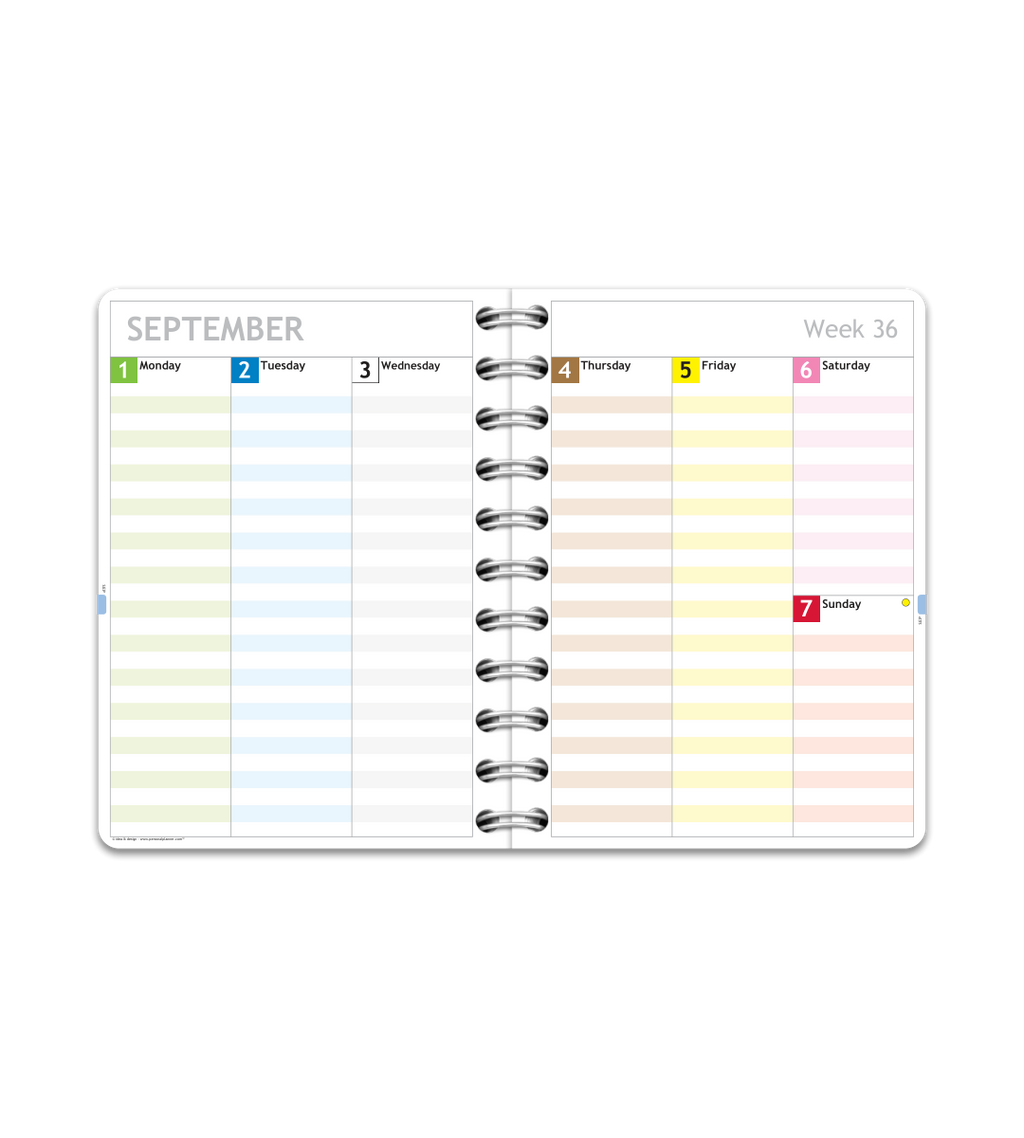 Almanakk - Spiral A6