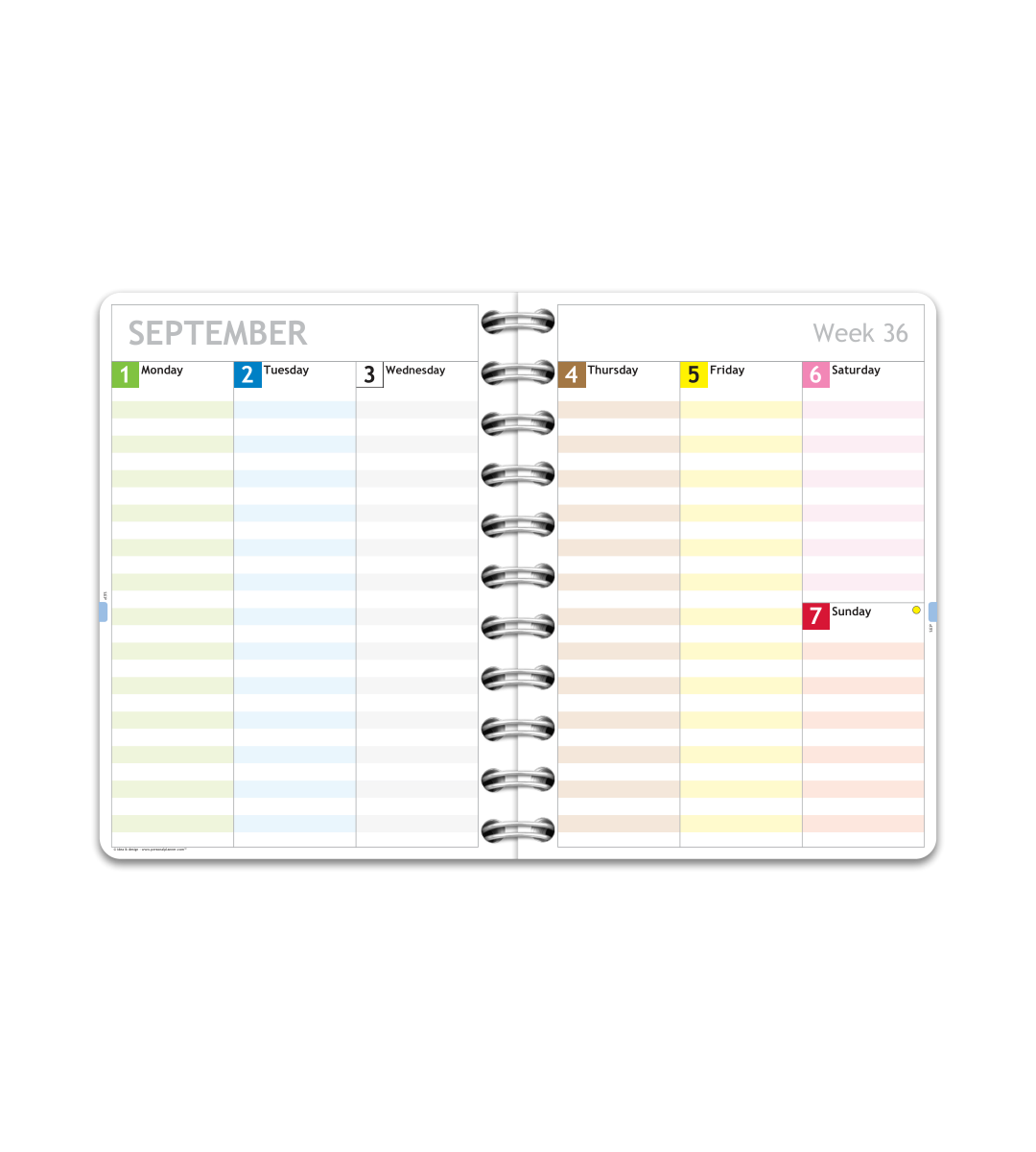 Almanakk - Spiral A6