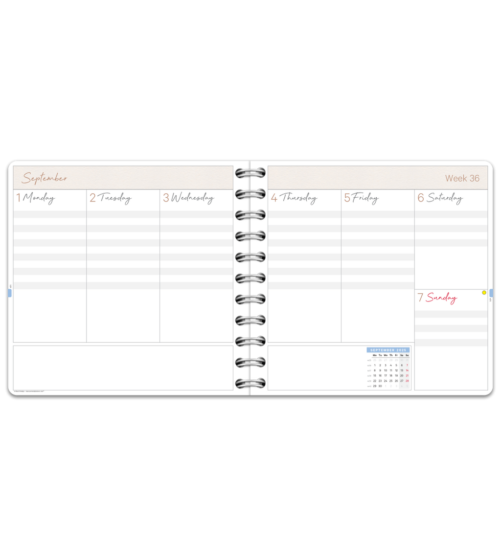 Almanakk - Spiral Mellom