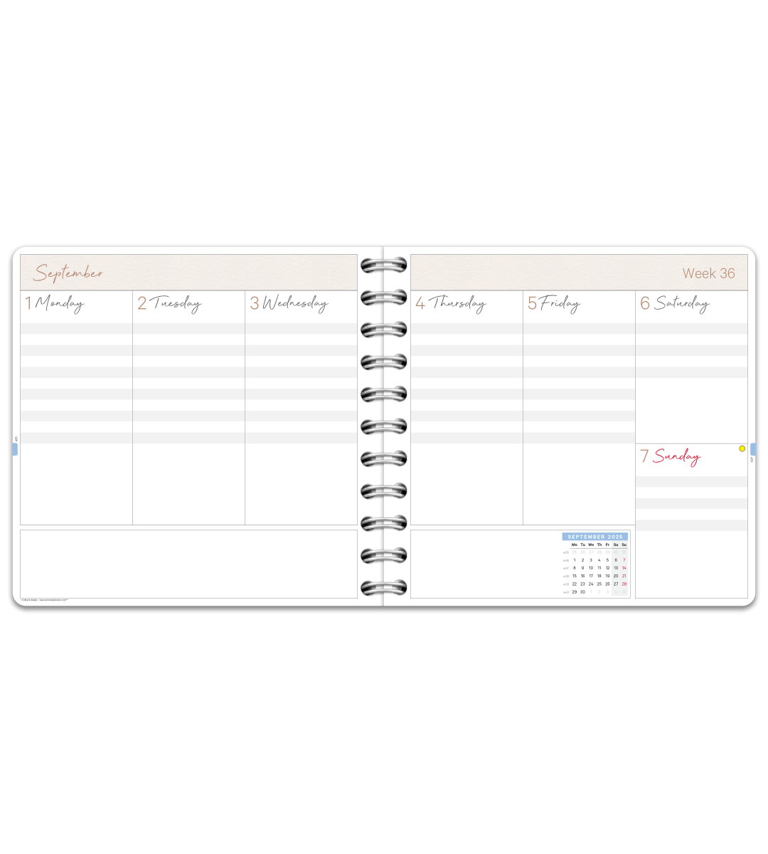 Almanakk - Spiral Mellom
