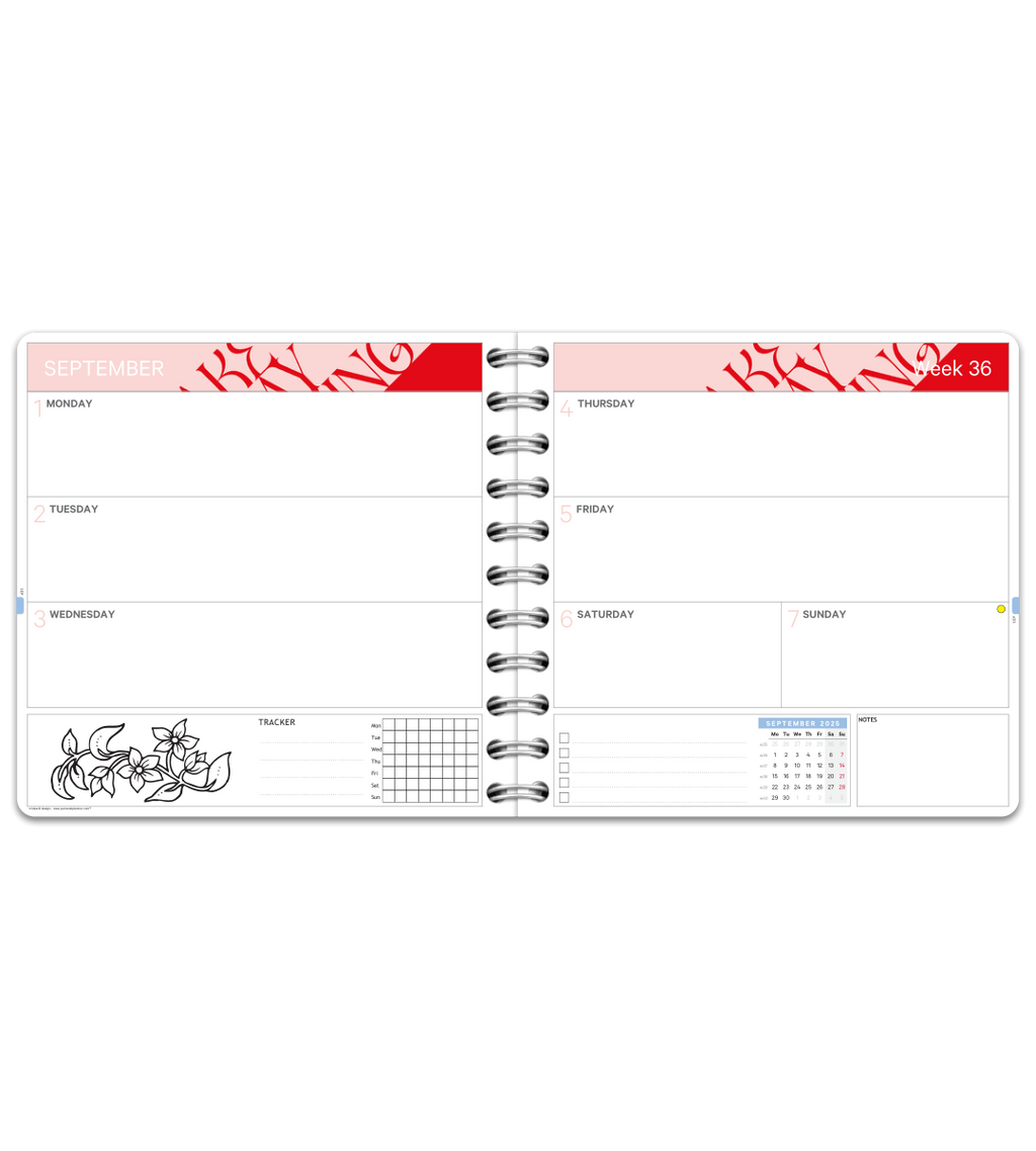 Almanakk - Spiral Mellom