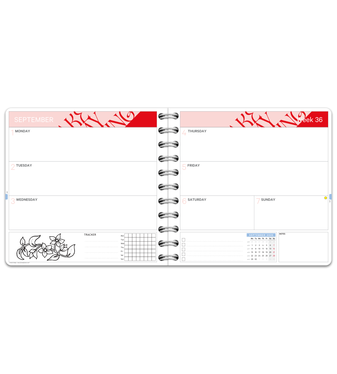 Almanakk - Spiral Mellom