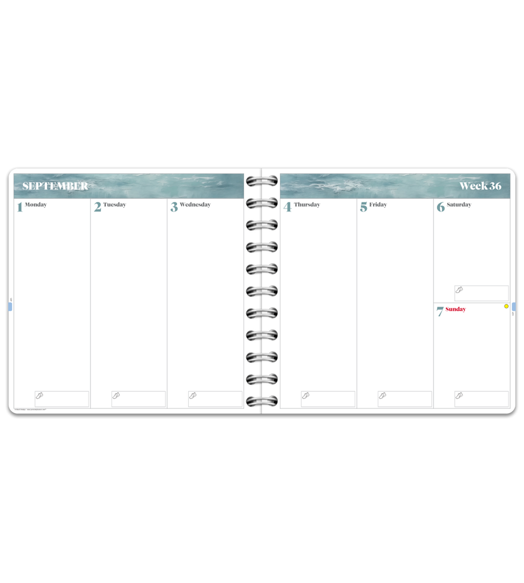 Almanakk - Spiral Mellom