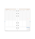 Systemkalender - Refill Personal