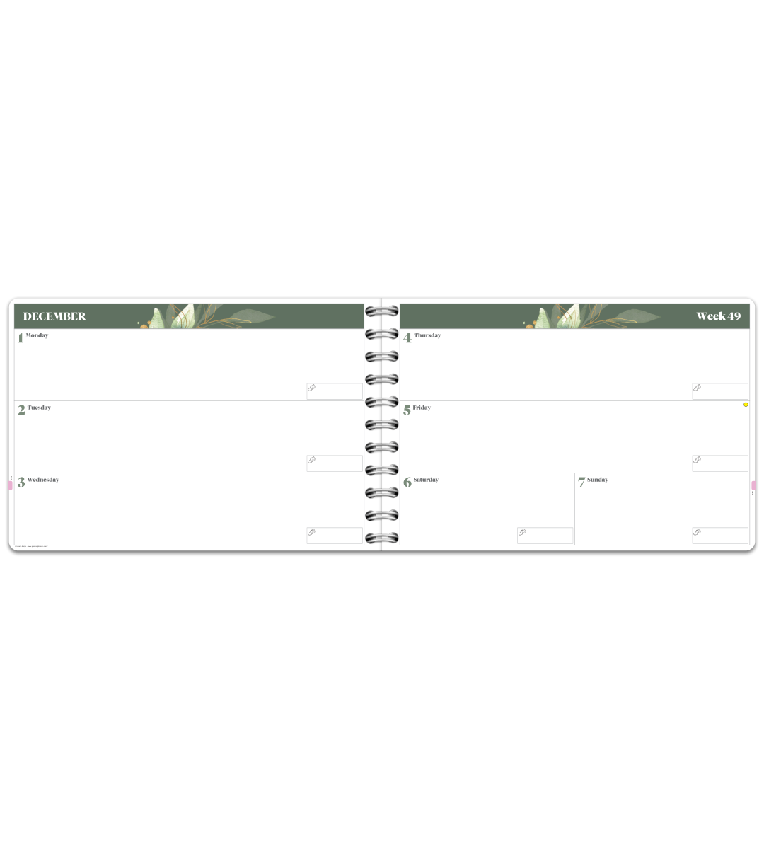 Almanakk - Spiral Stor