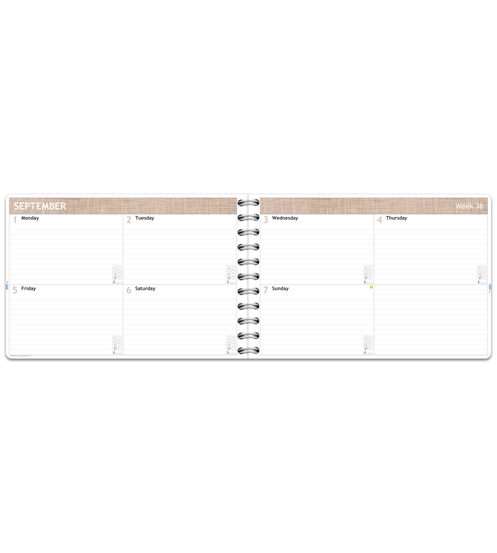 Almanakk - Spiral Stor